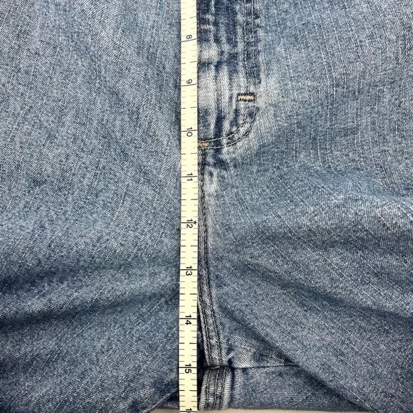 Wrangler Hero Originals Carpenter Jean Shorts Size 42 - Picture 4 of 8